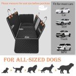 Waterproof Foldable Dog Car Seat Cover Hammock