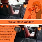 Waterproof Foldable Dog Car Seat Cover Hammock