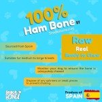 Premium Large Ham Bones for Dogs – 5 Pack