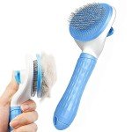 Self-Cleaning Slicker Brush for Dogs and Cats