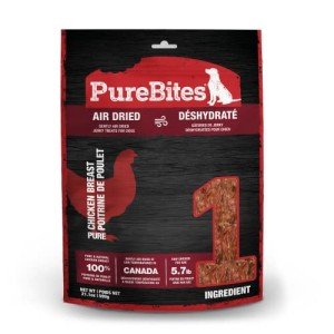 Chicken Jerky Dog Treats by Purebites