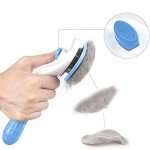 Self-Cleaning Slicker Brush for Dogs and Cats