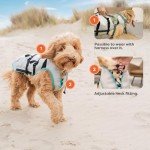 Cooling Vest for Dogs, Size L, Silver