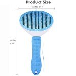 Self-Cleaning Slicker Brush for Dogs and Cats