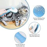 Self-Cleaning Slicker Brush for Dogs and Cats