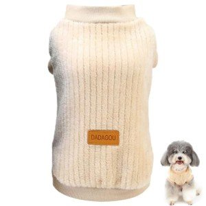 Cozy Breathable Fleece Dog Jumpers for Winter