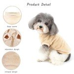 Cozy Breathable Fleece Dog Jumpers for Winter