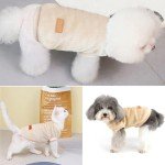 Cozy Breathable Fleece Dog Jumpers for Winter