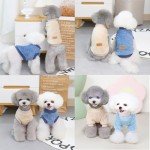 Cozy Breathable Fleece Dog Jumpers for Winter