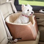 Amazon Basics Dog Car Booster Seat - Beige