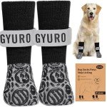 Adjustable Anti-Slip Dog Socks for Paw Protection