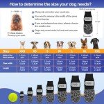 Adjustable Anti-Slip Dog Socks for Paw Protection