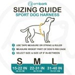 Embark No Pull Dog Harness with 2 Leash Clips