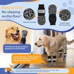 Adjustable Anti-Slip Dog Socks for Paw Protection