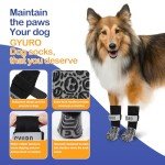 Adjustable Anti-Slip Dog Socks for Paw Protection