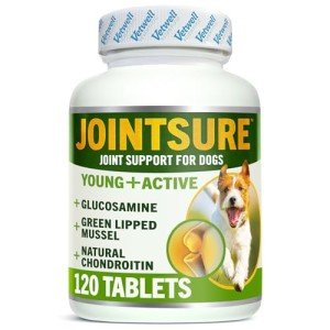 JointSure Young & Active Dog Joint Supplements - 120 Tablets