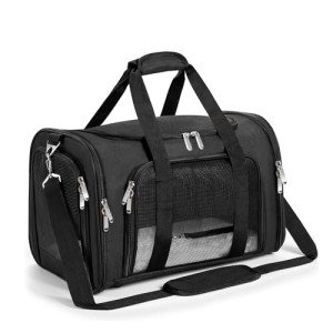 Portable Soft-Sided Dog Carrier Bag - Airline Approved
