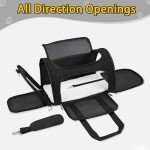 Portable Soft-Sided Dog Carrier Bag - Airline Approved