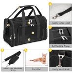 Portable Soft-Sided Dog Carrier Bag - Airline Approved
