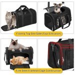Portable Soft-Sided Dog Carrier Bag - Airline Approved