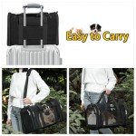 Portable Soft-Sided Dog Carrier Bag - Airline Approved