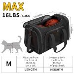 Portable Soft-Sided Dog Carrier Bag - Airline Approved
