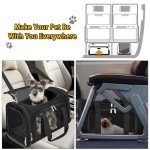 Portable Soft-Sided Dog Carrier Bag - Airline Approved