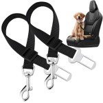 Adjustable Dog Seat Belt Harness - 2 Pack