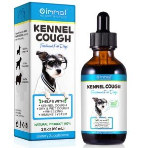 Natural Dog Cough Relief Treatment for All Breeds