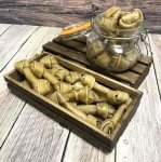 Small Knotted Rawhide Bones - Pack of 20