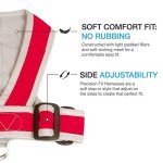 Adjustable Step-In Dog Harness for All Sizes