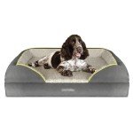 Large Orthopaedic Dog Bed with Memory Foam