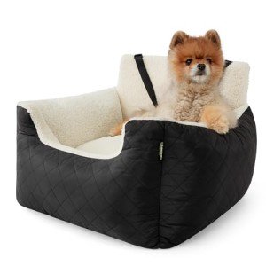 Waterproof Small Dog Car Seat with Leash