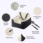 Waterproof Small Dog Car Seat with Leash