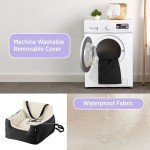 Waterproof Small Dog Car Seat with Leash