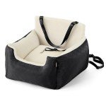 Waterproof Small Dog Car Seat with Leash