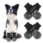 Anti-Slip Dog Socks for Paw Protection (2 Pcs)