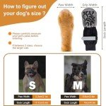 Anti-Slip Dog Socks for Paw Protection (2 Pcs)