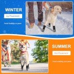 Anti-Slip Dog Socks for Paw Protection (2 Pcs)