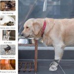 Anti-Slip Dog Socks for Paw Protection (2 Pcs)