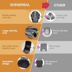 Anti-Slip Dog Socks for Paw Protection (2 Pcs)