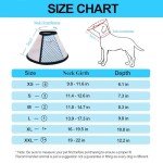 Adjustable Pet Recovery Cone Collar for Dogs