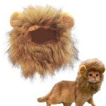 Adorable Lion Mane Wig for Pets and Dogs