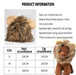 Adorable Lion Mane Wig for Pets and Dogs