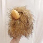 Adorable Lion Mane Wig for Pets and Dogs