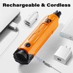 Casfuy 6-Speed Quiet Dog Nail Grinder Tool