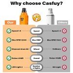 Casfuy 6-Speed Quiet Dog Nail Grinder Tool