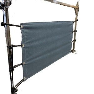 Dog Grooming Table Divider and Backdrop (49")