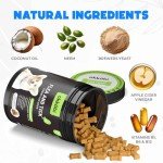 Duck Flavor Flea and Tick Chews for Dogs