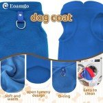 Cozy Blue Dog Jumpers - 2 Pack Small Size